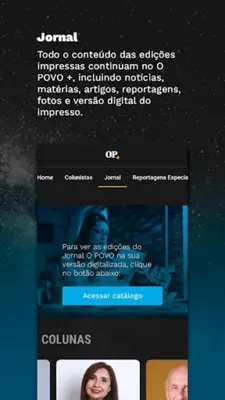 OPOVO+ android App screenshot 1